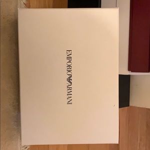 Armani shoe box